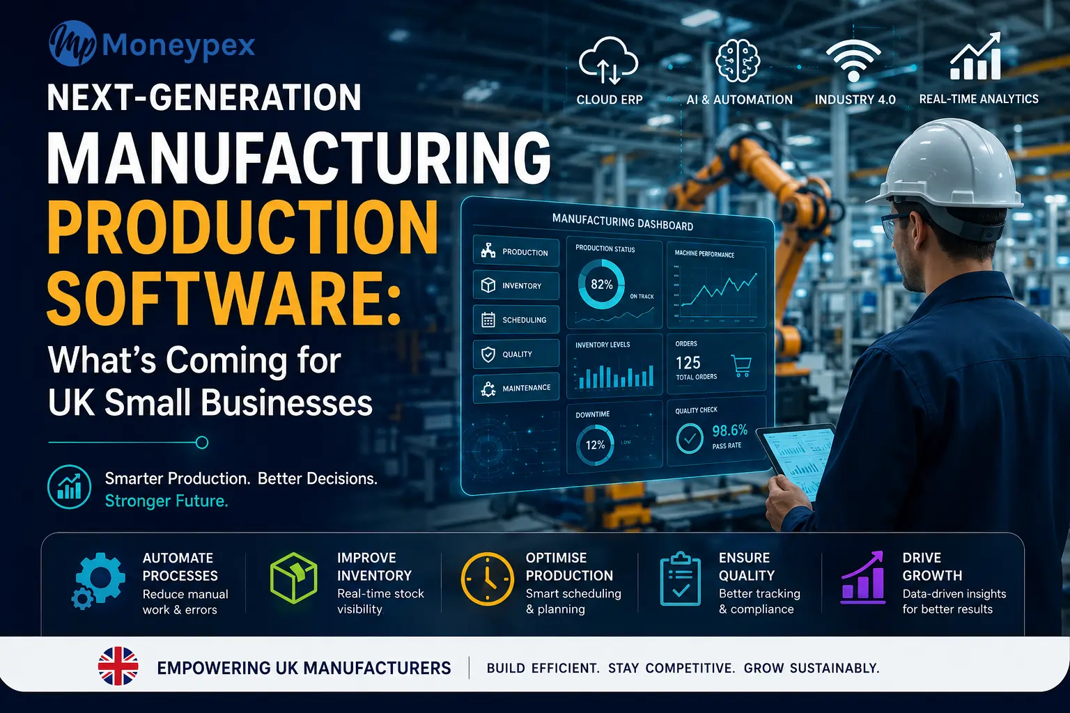Next-Generation Manufacturing Production Software: What's Coming for UK Small Businesses 
